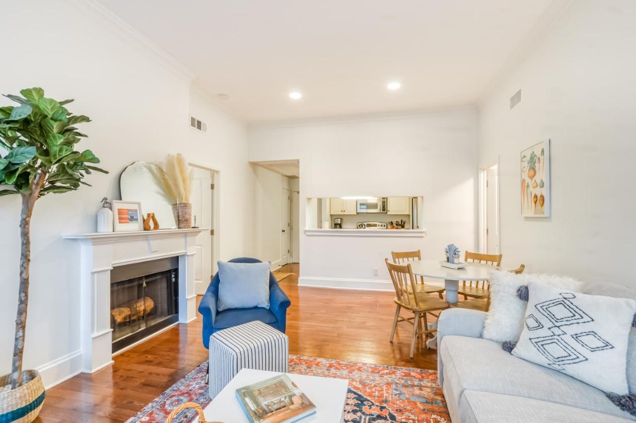 Apartamento The Goose Getaway Savannah Exterior foto