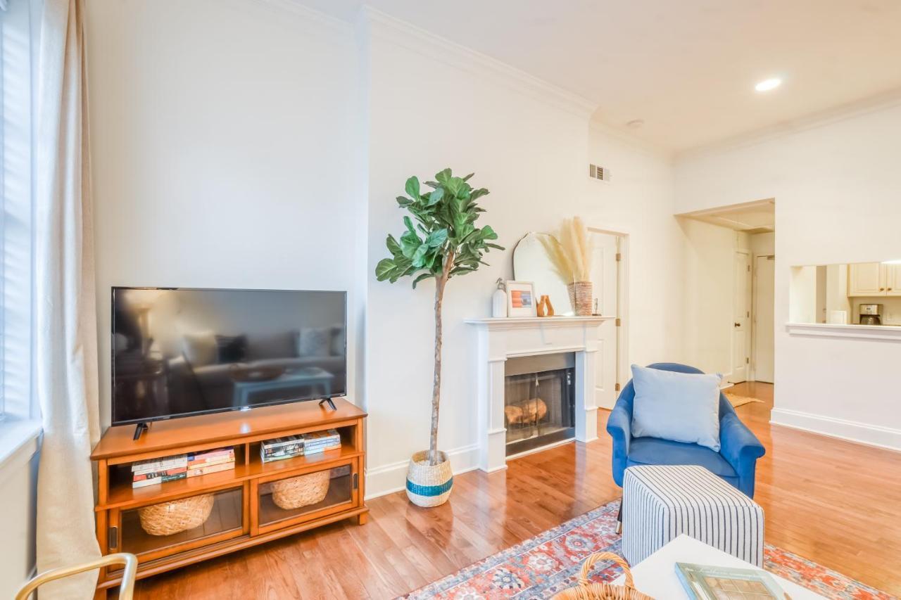 Apartamento The Goose Getaway Savannah Exterior foto
