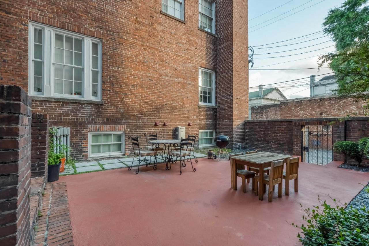 Apartamento The Goose Getaway Savannah Exterior foto