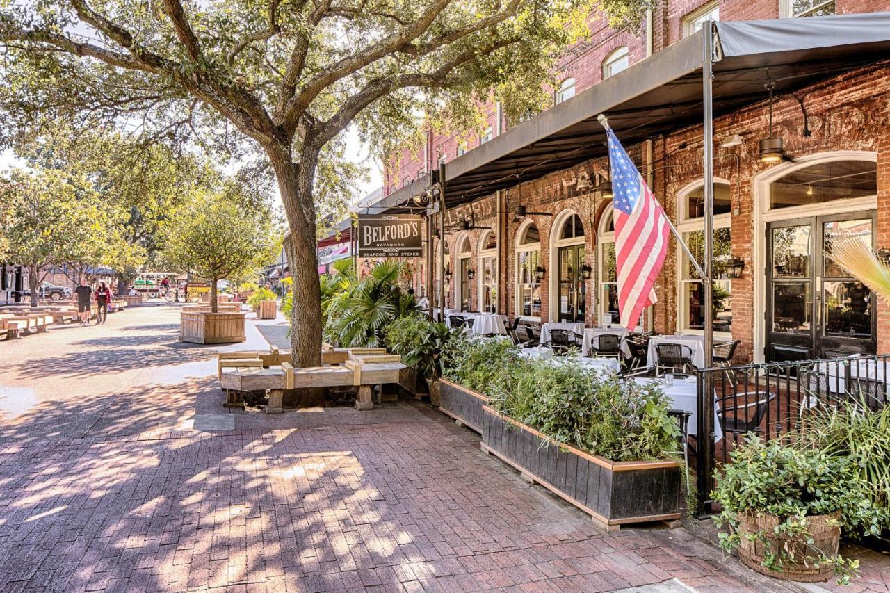 Apartamento The Goose Getaway Savannah Exterior foto